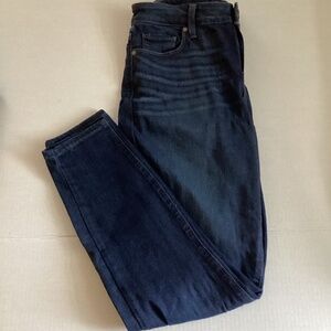 PAIGE Verdugo Ankle Jeans Stretch Denim 5 Pockets Dark Wash Women’s Size 28